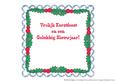 8x8 Scalloped Christmas Insert 10 - Dutch