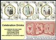 Accordion Zig Zag Card - Celebration Drinks