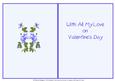 Love Your Laugh - Valentine Card Insert