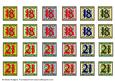Age Toppers for Cards - 18 and 21