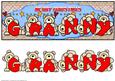 Large Dl Merry Christmas Granny