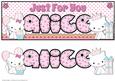 Large Dl Just for You Cats - Alice