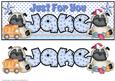 Large Dl Just for You Dogs - Jake