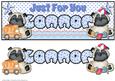 Large Dl Just for You Dogs - Connor