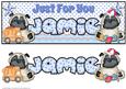 Large Dl Just for You Dogs - Jamie