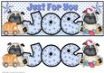 Large Dl Just for You Dogs - Joe