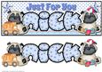 Large Dl Just for You Dogs - Nick