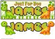 Just for You Dinosaurs - James