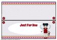 Just for You Red Fairy - Insert