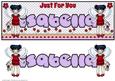Just for You Red Fairy - Isabella