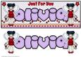 Just for You Red Fairy - Olivia