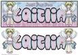 Just for You Pink Fairy - Caitlin