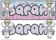 Just for You Pink Fairy - Sarah