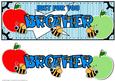 Just for You Cute Worms - Brother