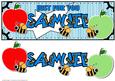 Just for You Cute Worms - Samuel