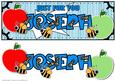 Just for You Cute Worms - Joseph