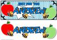 Just for You Cute Worms - Andrew