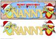Owl Merry Christmas Nanny