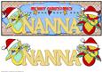 Owl Merry Christmas Nanna