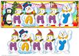 Snowmen Names Large Dl - Mammy