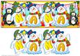 Snowmen Names Large Dl - Nana