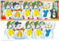 Snowmen Names Large Dl - Nanny