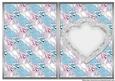 Heart Frame Sketch - Silver Christmas 2 Insert