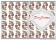Heart Frame Sketch - Silver Christmas 3 Insert