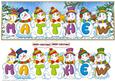 Snowmen Names Large Dl - Matthew