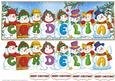 Snowmen Names Large Dl - Cordelia