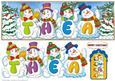 Snowmen Names Large Dl - Thea