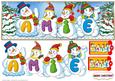Snowmen Names Large Dl - Amie