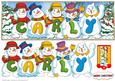 Snowmen Names Large Dl - Carly