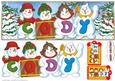 Snowmen Names Large Dl - Cody