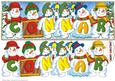 Snowmen Names Large Dl - Connar