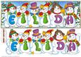 Snowmen Names Large Dl - Eilidh
