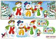Snowmen Names Large Dl - Kai