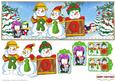 Snowmen Names Large Dl - Rio