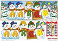 Snowmen Names Large Dl - Aaron 2