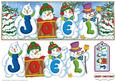 Snowmen Names Large Dl - Joel