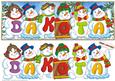 Snowmen Names Large Dl - Dakota