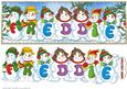 Snowmen Names Large Dl - Freddie
