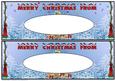 Snowmen Place Names - Two Inserts