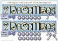 Day of the Year Birthday - December 2