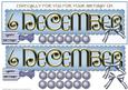 Day of the Year Birthday - December 6