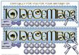 Day of the Year Birthday - December 10