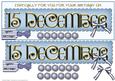 Day of the Year Birthday - December 15