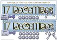 Day of the Year Birthday - December 17