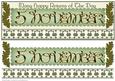 Day of the Year Birthday - November 5