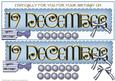 Day of the Year Birthday - December 19